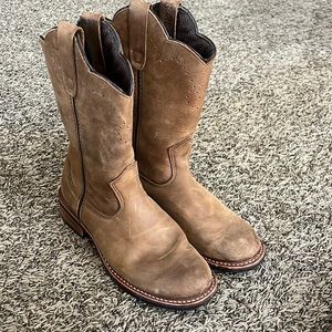Redhead Destry women’s pull on work boots, EUC